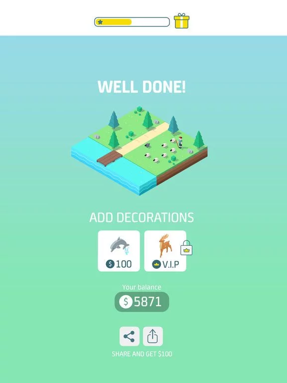 Изображение игры: Color Garden - Build by Number
