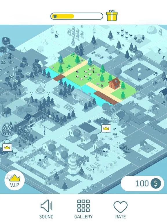 Изображение игры: Color Garden - Build by Number