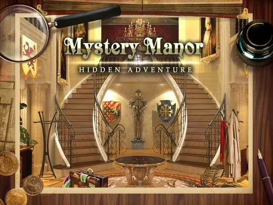 Изображение игры: Mystery Manor HD