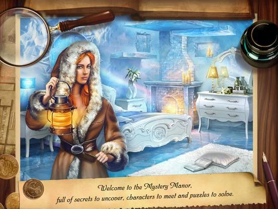 Изображение игры: Mystery Manor HD