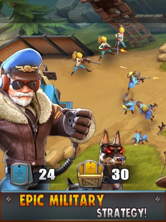 Изображение игры: Battle Boom