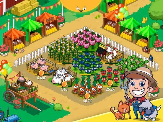 Изображение игры: Idle Farming Empire