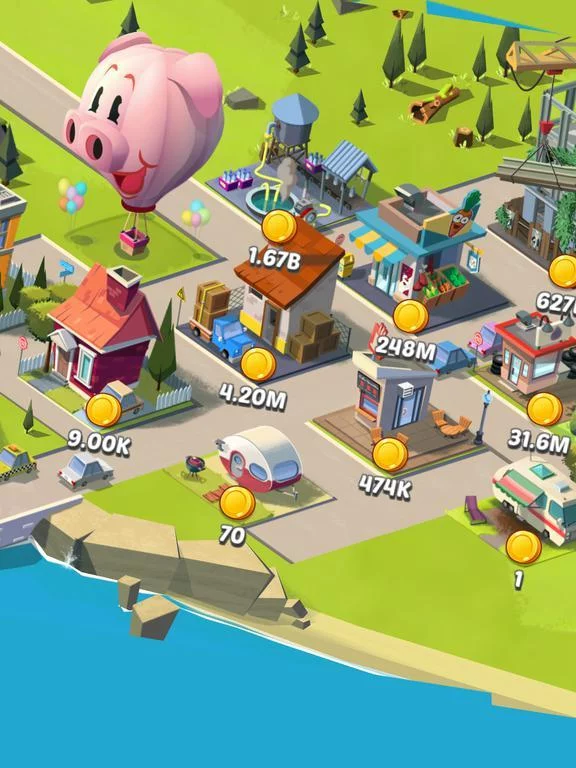 Изображение игры: Idle City Empire