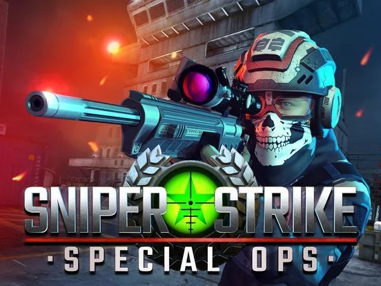 Изображение игры: Sniper Strike: Shooting Game