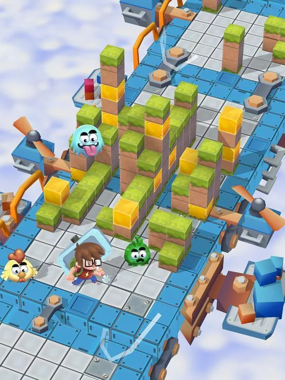 Изображение игры: Idle Crafting Empire