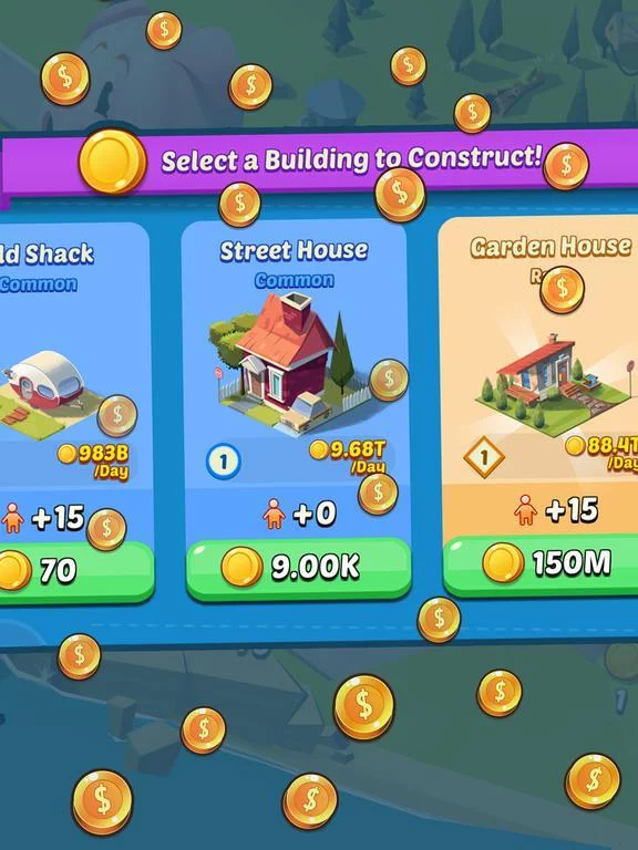 Изображение игры: Idle City Empire