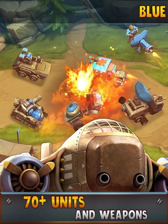 Изображение игры: Battle Boom