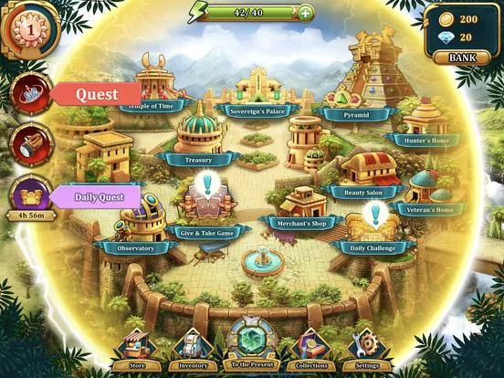 Изображение игры: Solitaire Treasure of Time