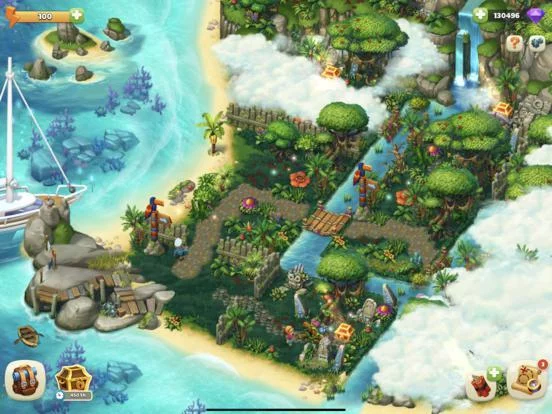 Изображение игры: Trade Island