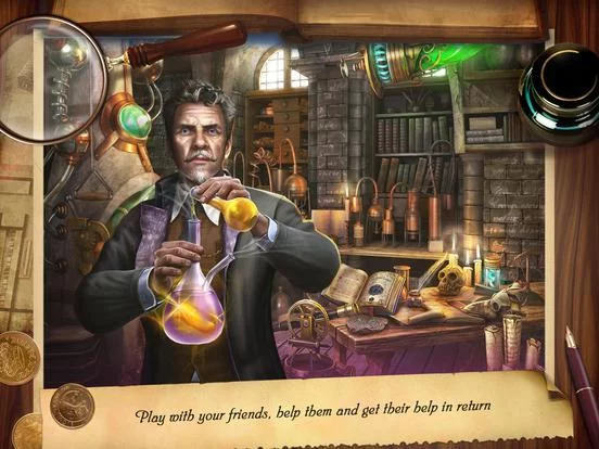 Изображение игры: Mystery Manor HD