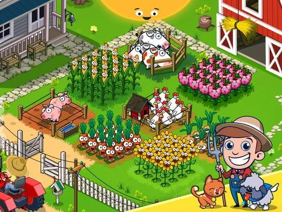 Изображение игры: Idle Farming Empire