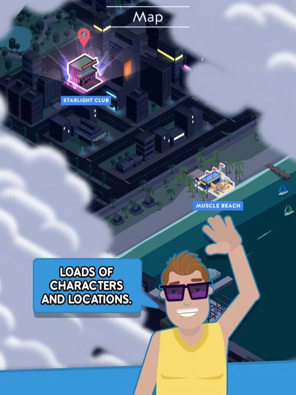Изображение игры: Idle Tuber Empire