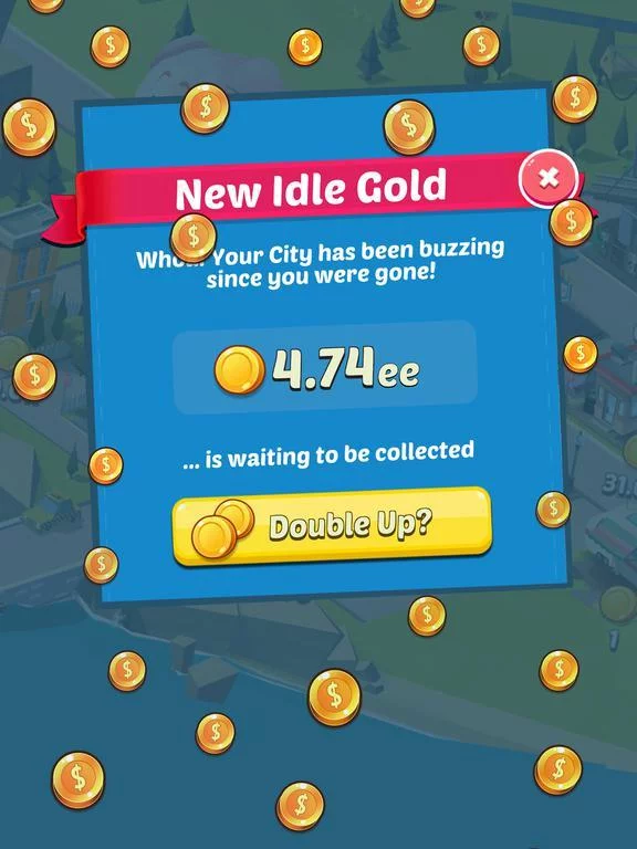 Изображение игры: Idle City Empire