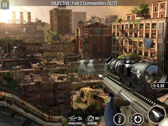 Изображение игры: Sniper Strike: Shooting Game