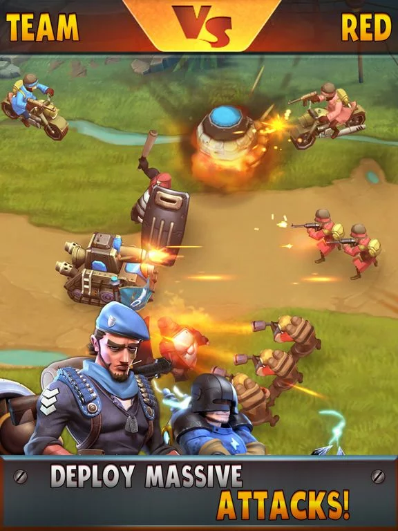 Изображение игры: Battle Boom