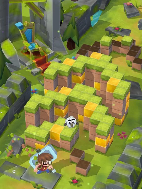 Изображение игры: Idle Crafting Empire