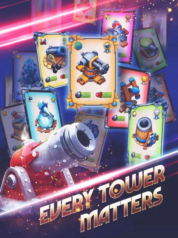 Изображение игры: Survival Arena: Tower Defense