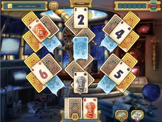 Изображение игры: Solitaire Treasure of Time