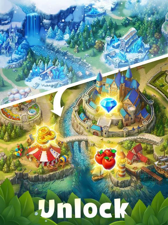 Изображение игры: Frozen Flowers