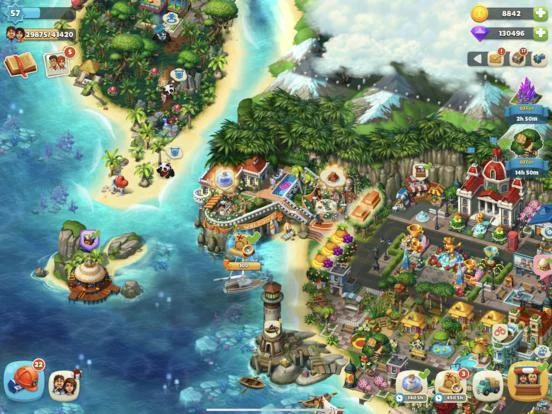 Изображение игры: Trade Island