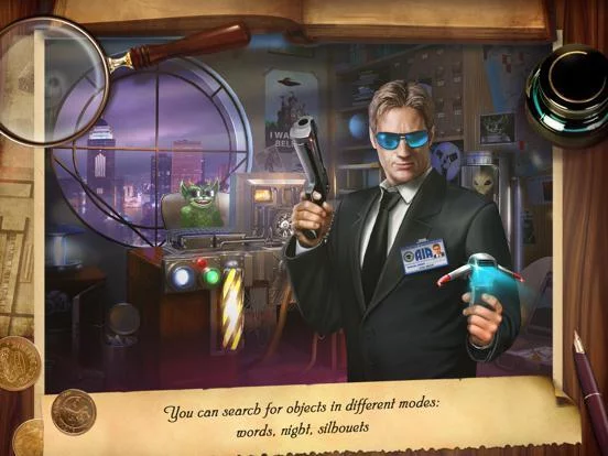 Изображение игры: Mystery Manor HD