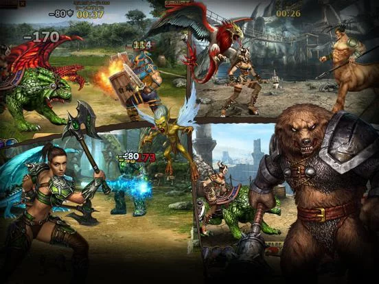 Изображение игры: Dragon Eternity
