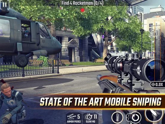 Изображение игры: Sniper Strike: Shooting Game