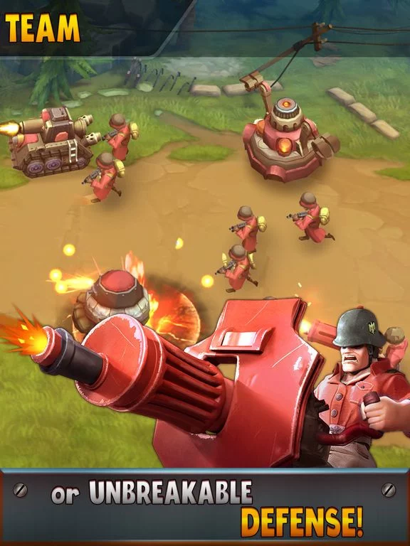 Изображение игры: Battle Boom