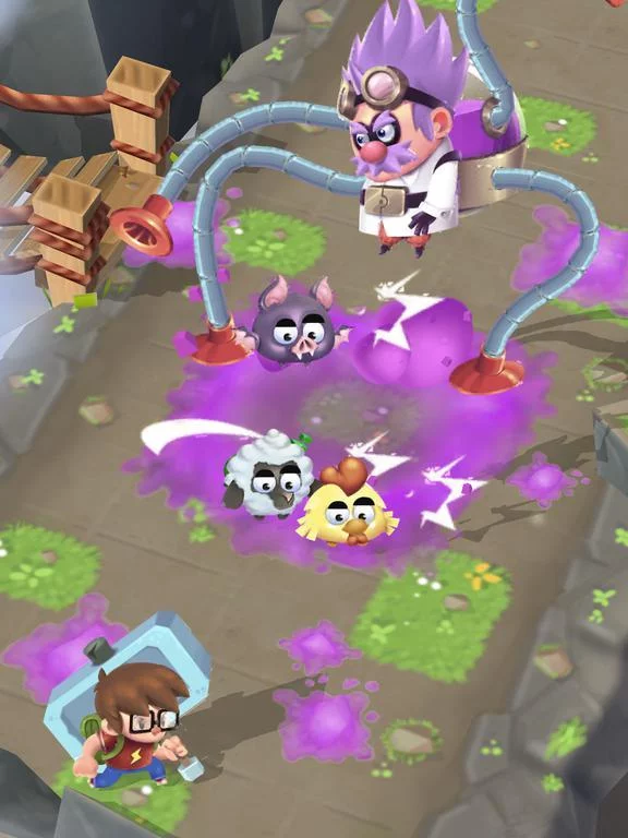 Изображение игры: Idle Crafting Empire