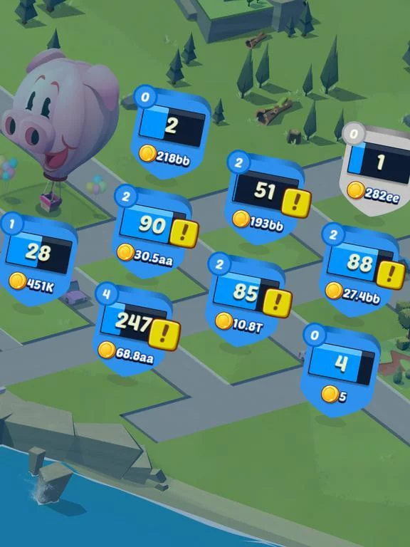Изображение игры: Idle City Empire