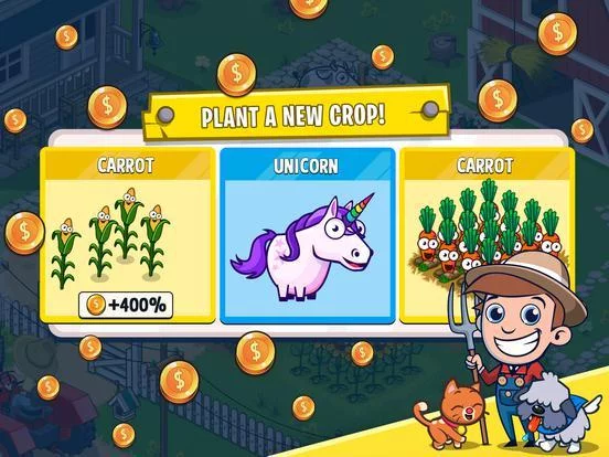 Изображение игры: Idle Farming Empire