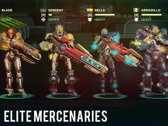 Изображение игры: Mercs of Boom