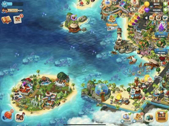 Изображение игры: Trade Island