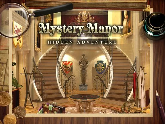 Изображение игры: Mystery Manor HD