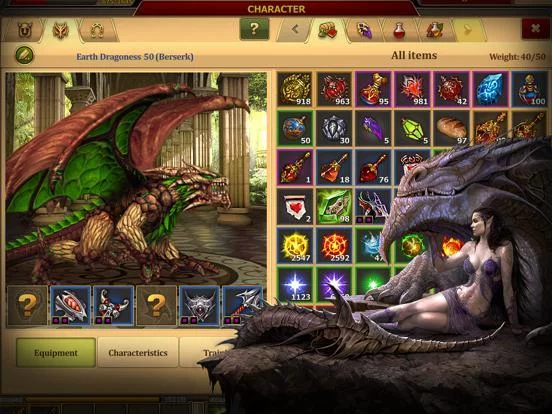 Изображение игры: Dragon Eternity