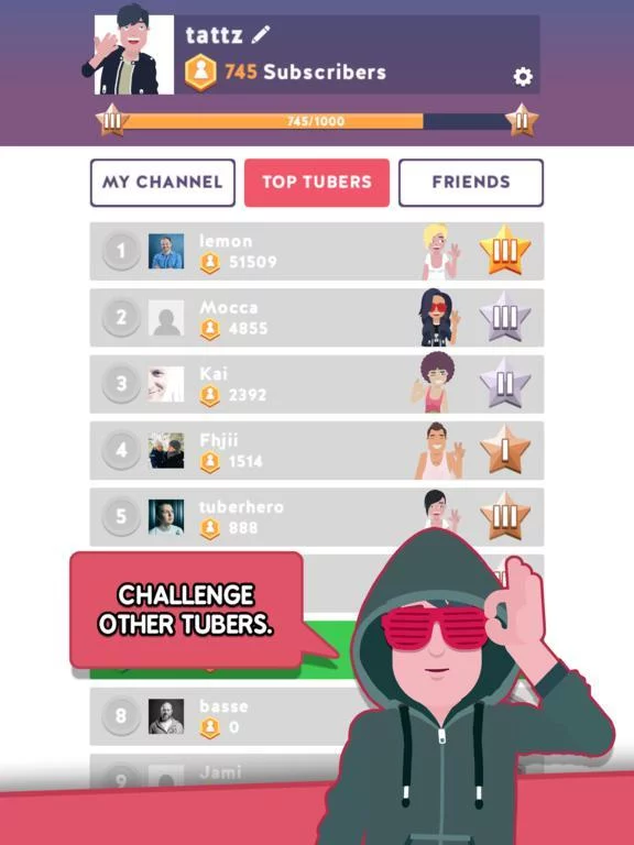 Изображение игры: Idle Tuber Empire