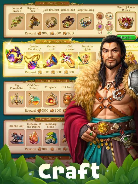 Изображение игры: Frozen Flowers