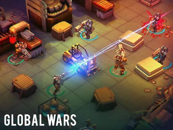 Изображение игры: Mercs of Boom