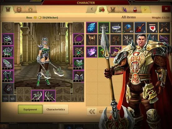 Изображение игры: Dragon Eternity