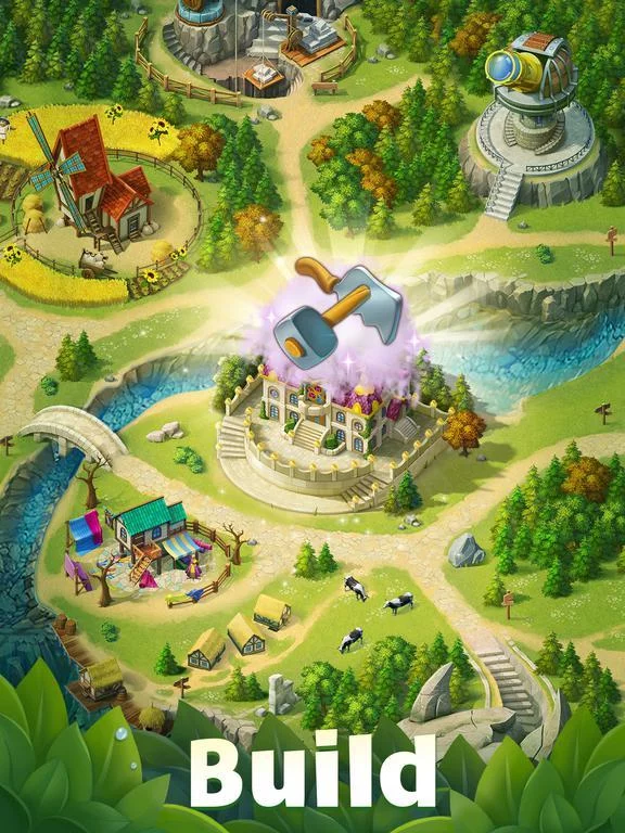 Изображение игры: Frozen Flowers