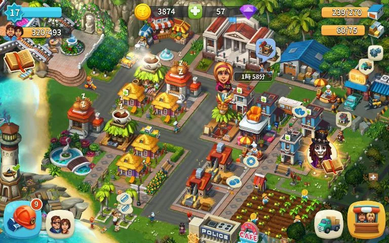 Изображение игры: Trade Island