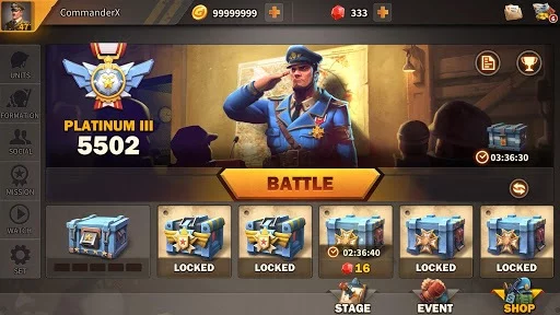 Изображение игры: Battle Boom
