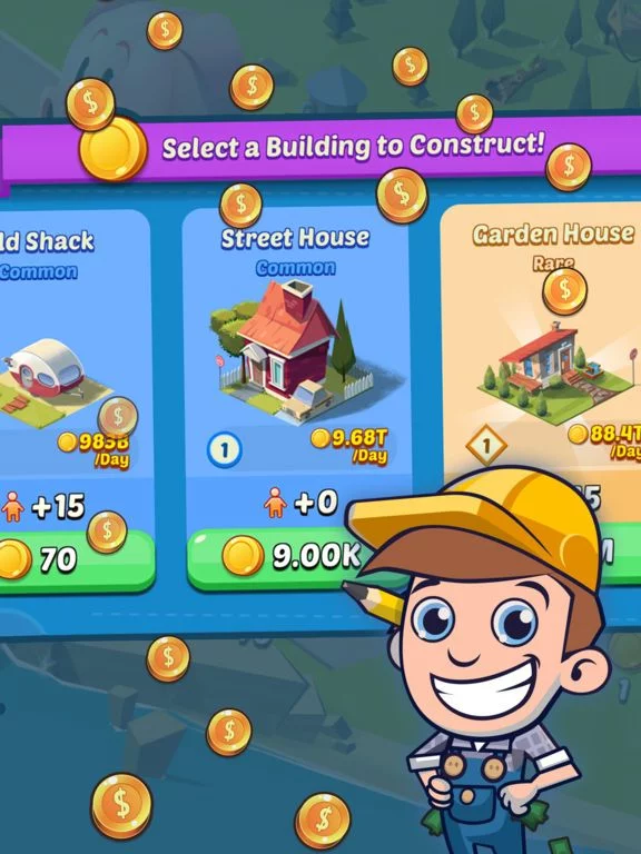 Изображение игры: Idle City Empire