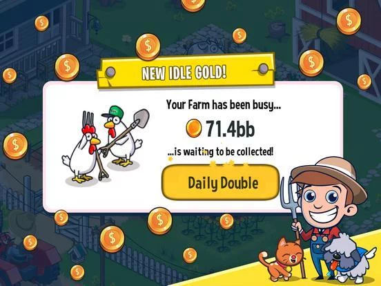 Изображение игры: Idle Farming Empire