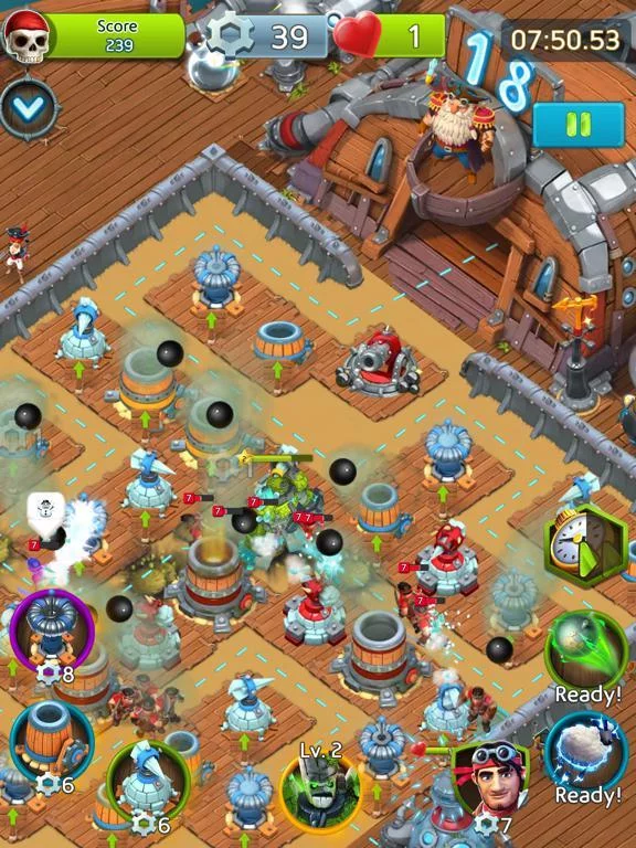 Изображение игры: Survival Arena: Tower Defense