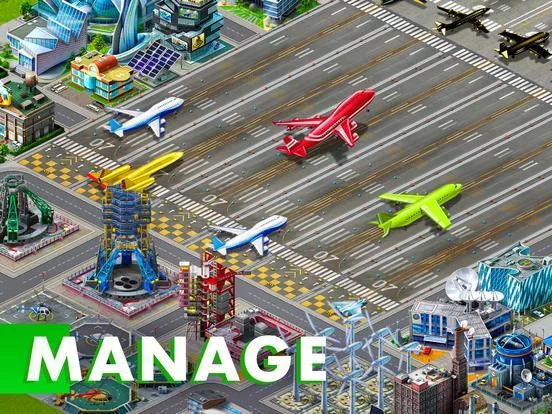 Изображение игры: Airport City