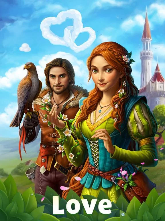 Изображение игры: Frozen Flowers