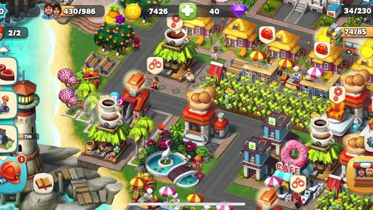 Изображение игры: Trade Island