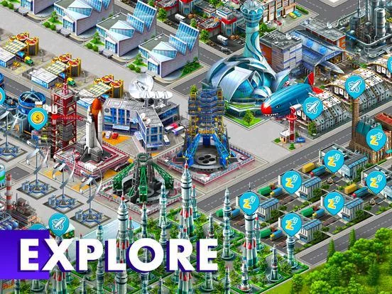 Изображение игры: Airport City