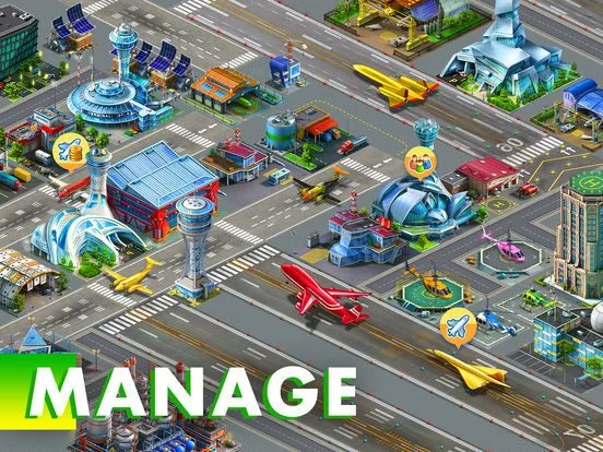 Изображение игры: Airport City
